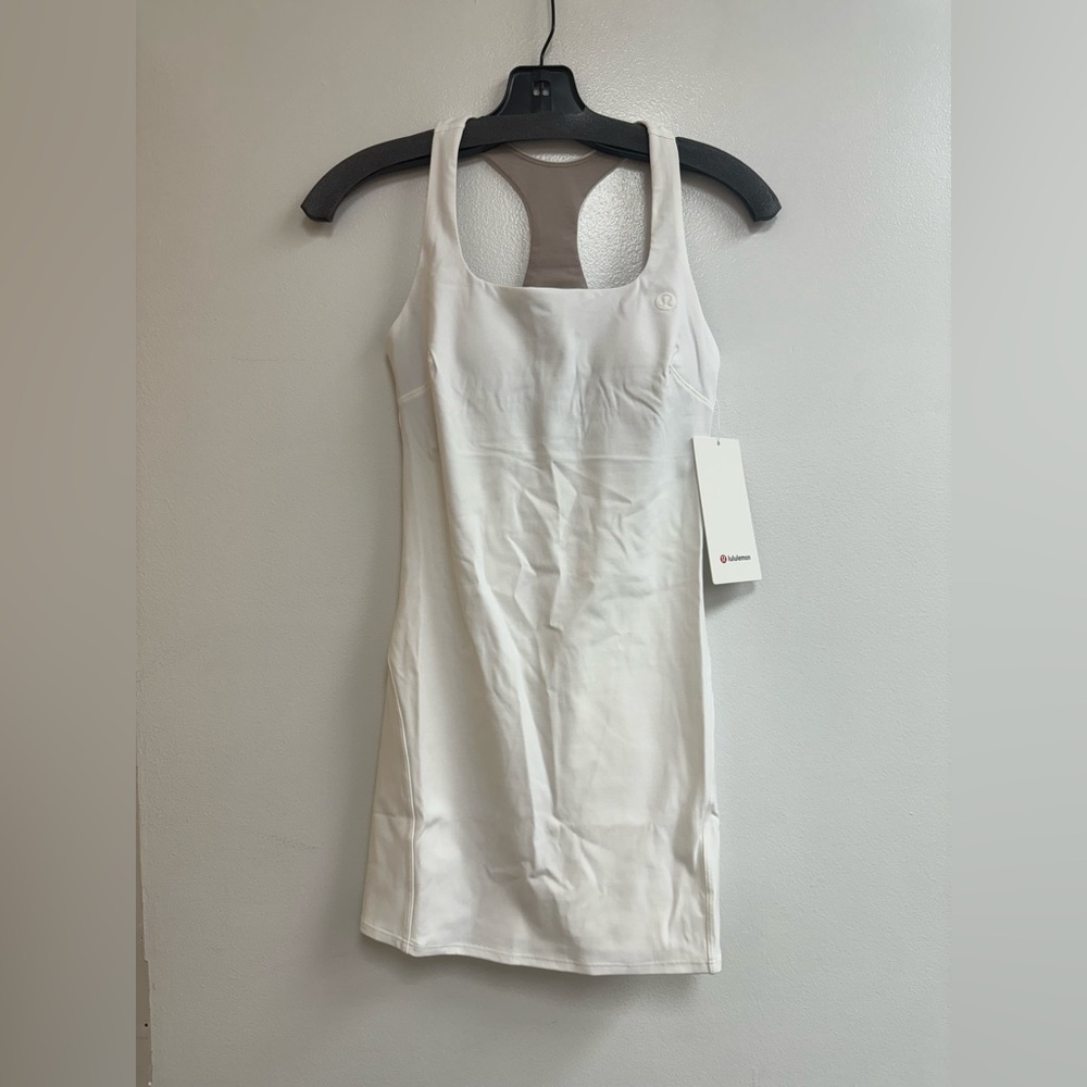 LuluLemon Lightweight Tennis Dress in White